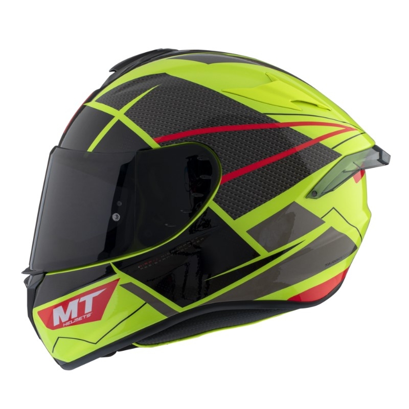 Integrální přilba na motorku MT FF106 Pro Targo Pro Podium D1 fluo žluto-červeno-černá výprodej