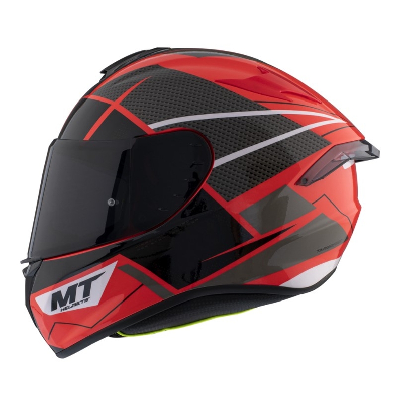 Integrální přilba na motorku MT FF106 Pro Targo Pro Podium D5 červeno-černá výprodej