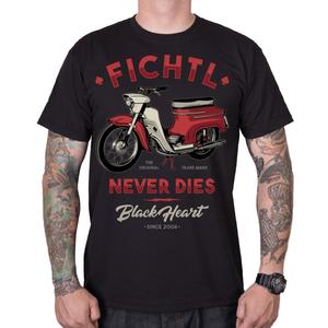 Мъжка риза Black Heart Fichtl