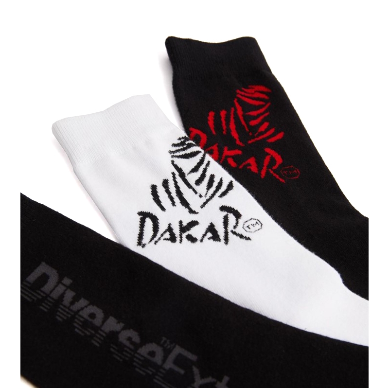 Ponožky DAKAR 3pack IV 5902598799043