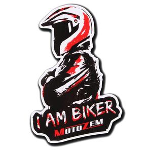 MotoZem I Am Biker - Магнит за мъж