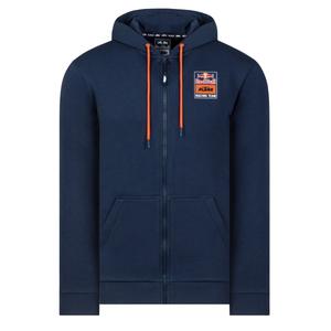 Суитшърт KTM Twist Red Bull Zip blue разпродажба