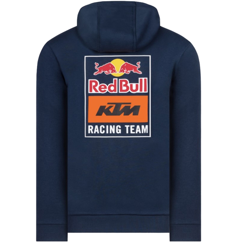 Суитшърт KTM Twist Red Bull Zip blue разпродажба