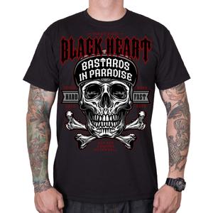 Мъжка тениска Black Heart Bastard In Paradise black