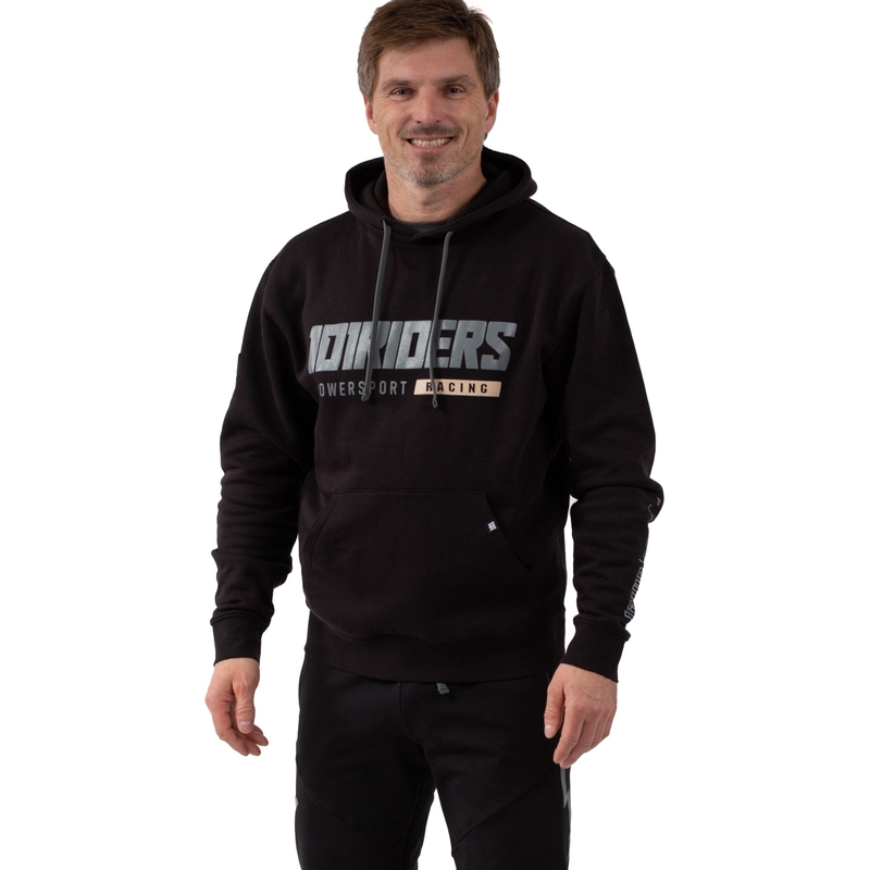 Mikina 101 Riders Shadow černá výprodej