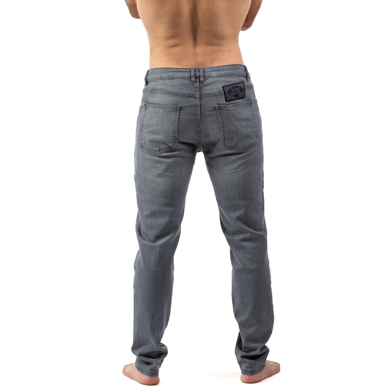 Jeansy 101 Riders Springer šedé