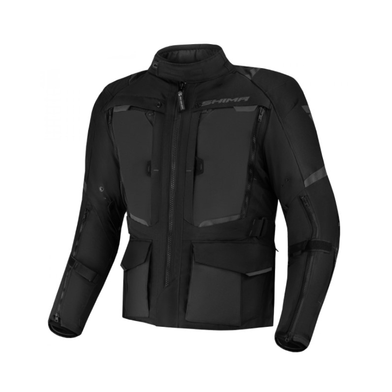 Яке за мотоциклет Shima Hero 2.0 черно