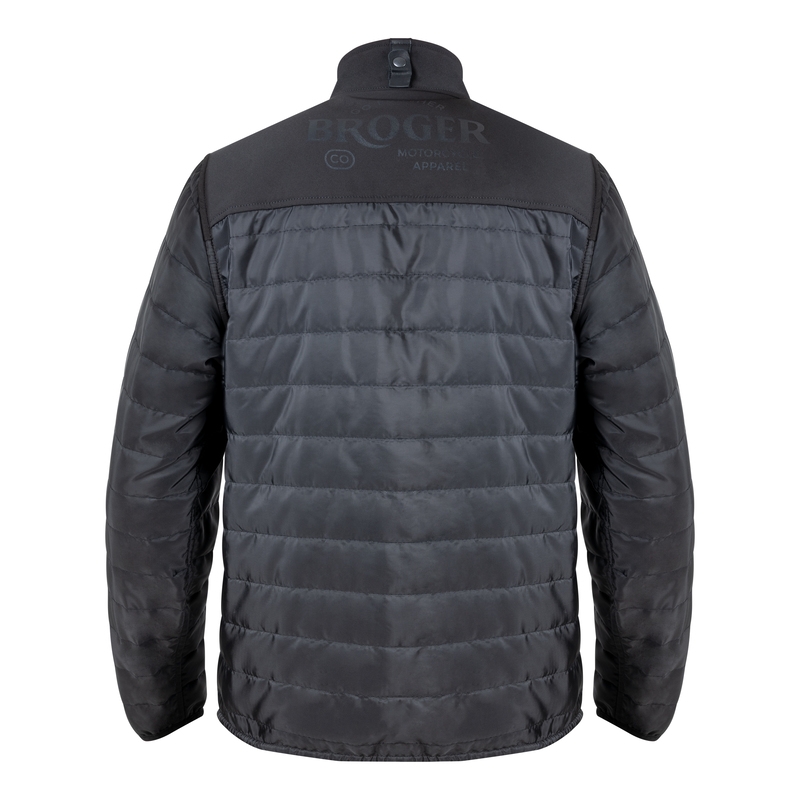 Мотоциклетно яке BROGER Alaska black