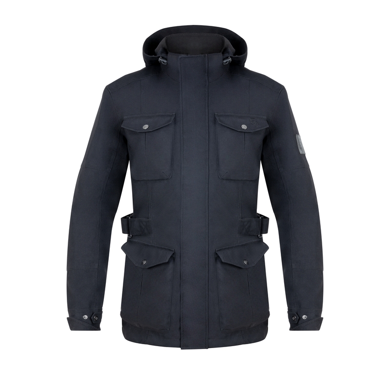 Мотоциклетно яке BROGER Alaska black