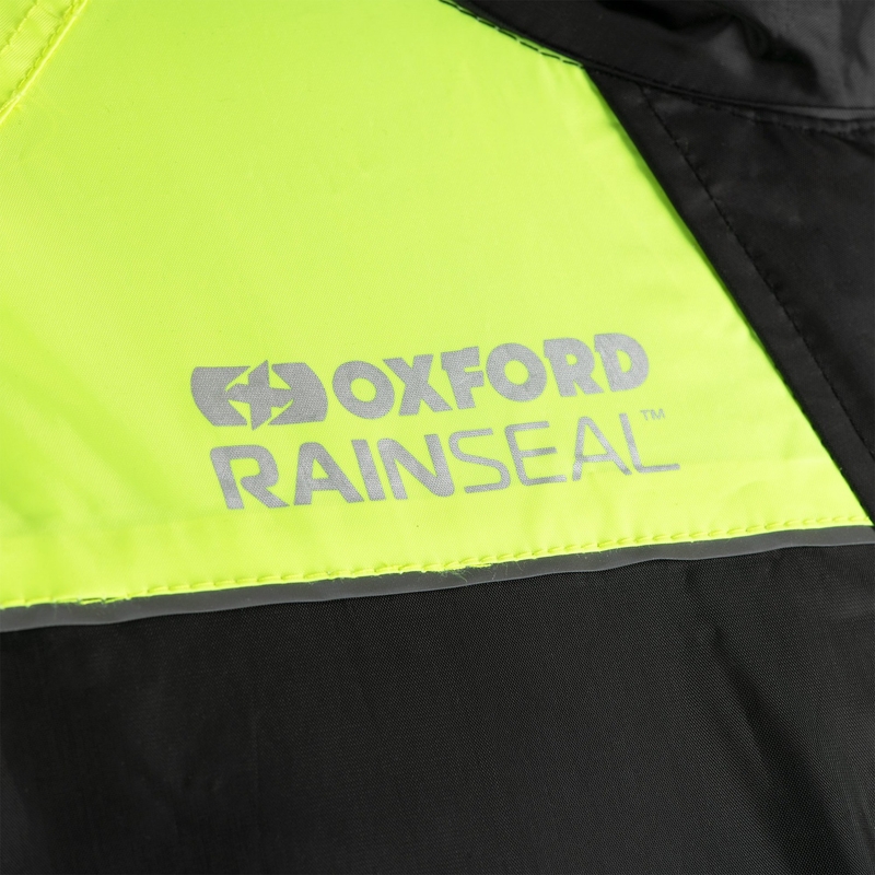 Уплътнение за дъжд Oxford 22 черно - флуорово жълто