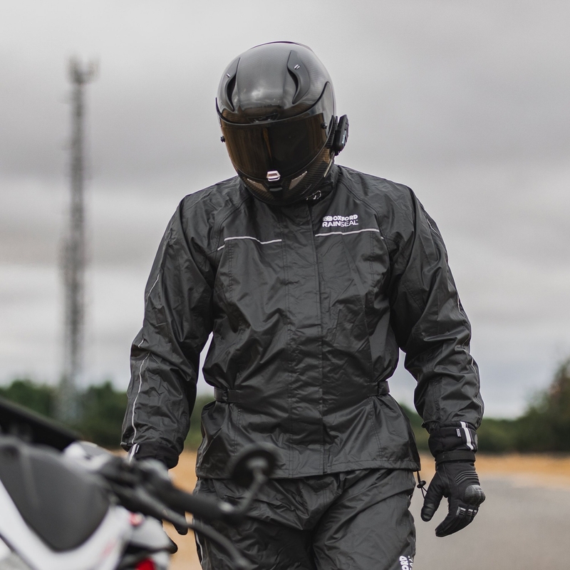 Черно дъждобранно яке Oxford Rain Seal 22