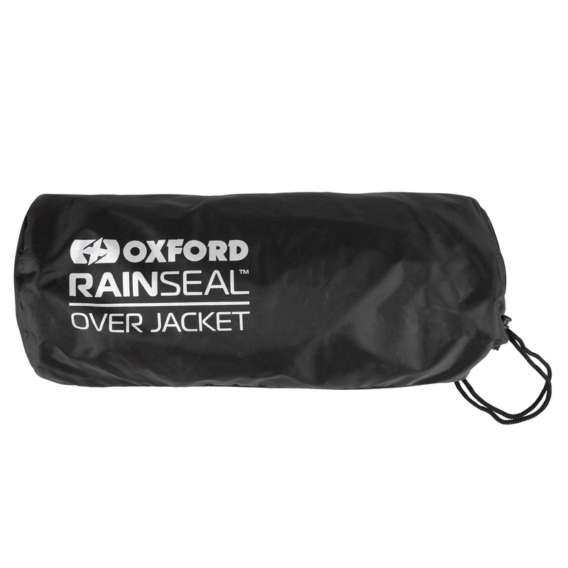 Черно дъждобранно яке Oxford Rain Seal 22