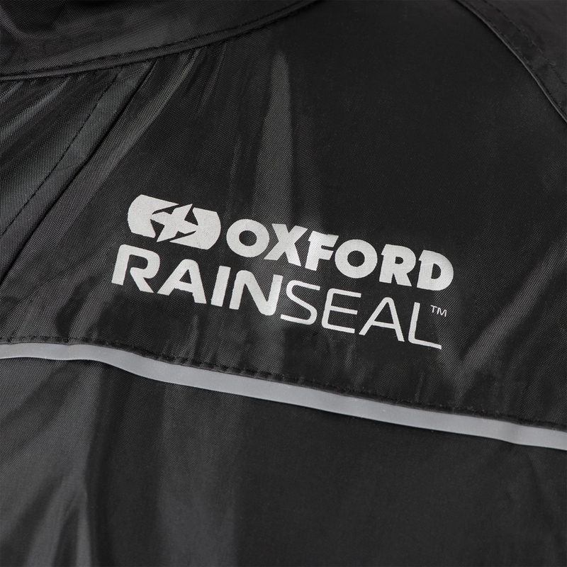 Черно дъждобранно яке Oxford Rain Seal 22
