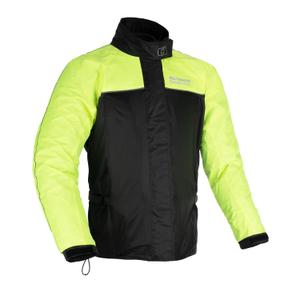 Дъждобран Oxford Rain Seal 22 черно-флуорово жълто