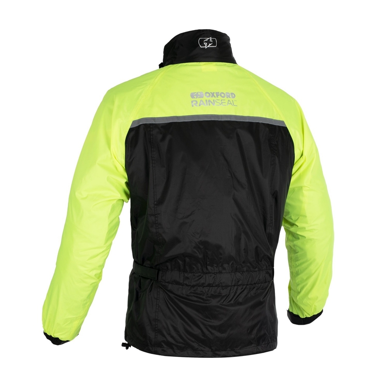 Дъждобран Oxford Rain Seal 22 черно-флуорово жълто