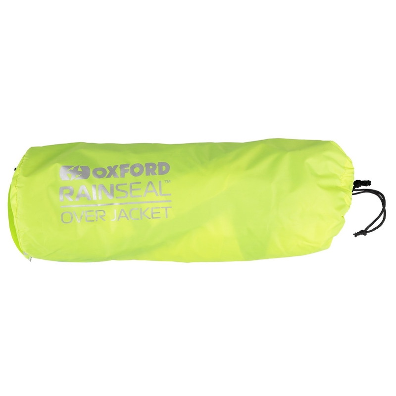 Дъждобран Oxford Rain Seal 22 черно-флуорово жълто