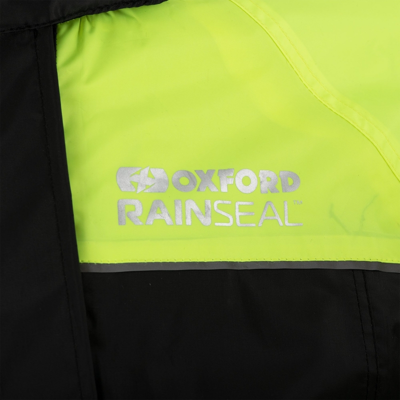 Дъждобран Oxford Rain Seal 22 черно-флуорово жълто