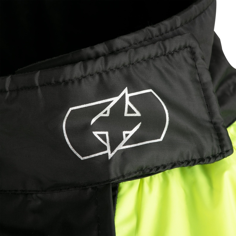 Дъждобран Oxford Rain Seal 22 черно-флуорово жълто