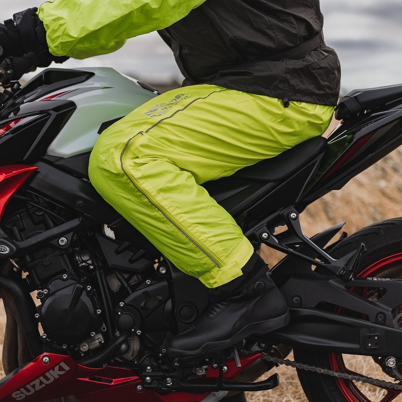 Oxford Rain Seal 22 флуорово жълт панталон за дъжд