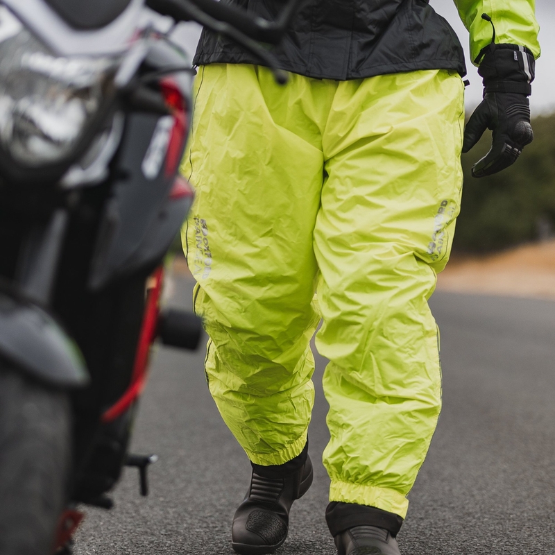 Oxford Rain Seal 22 флуорово жълт панталон за дъжд