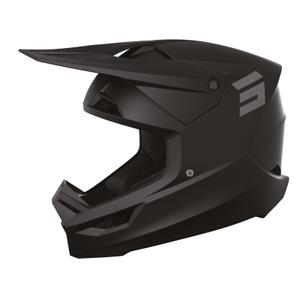 Мотокрос каска Shot Furious Solid Black