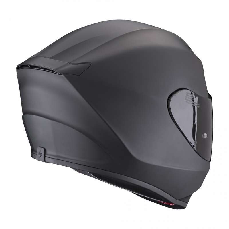 Scorpion EXO-391 Solid каска за мотоциклет с пълно лице, черна, матова