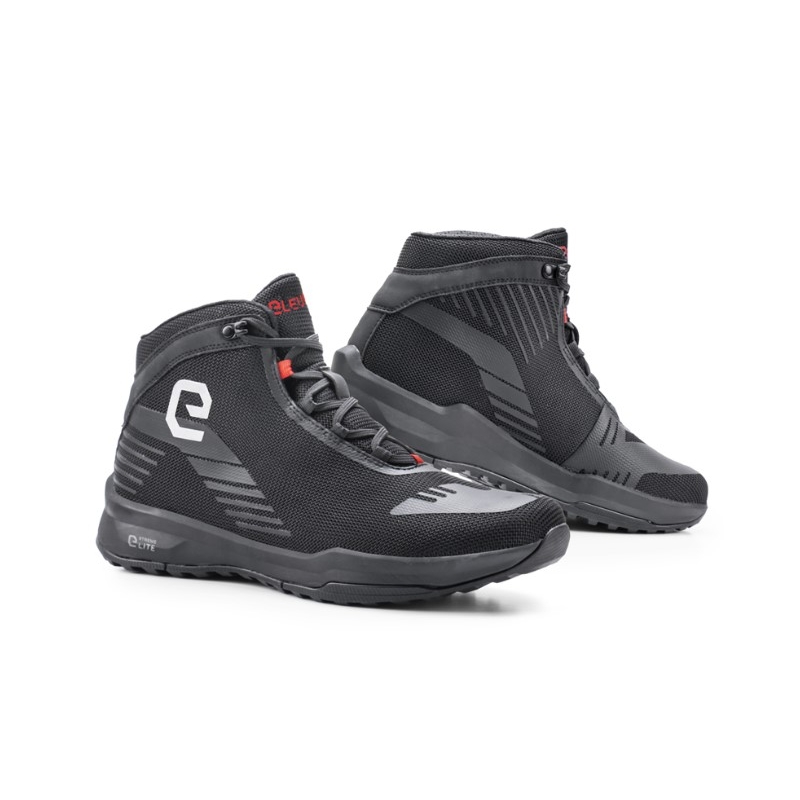 Eleveit Town Air Black Мотоциклетни ботуши за жени