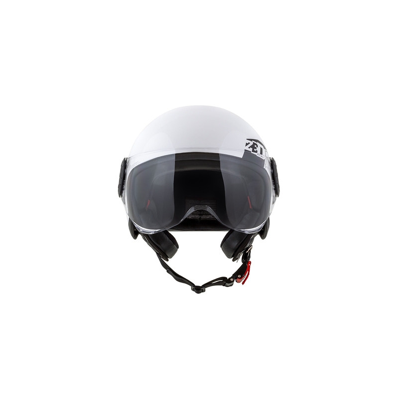 Otevřená přilba na motorku ZED C30 bílo-černá
