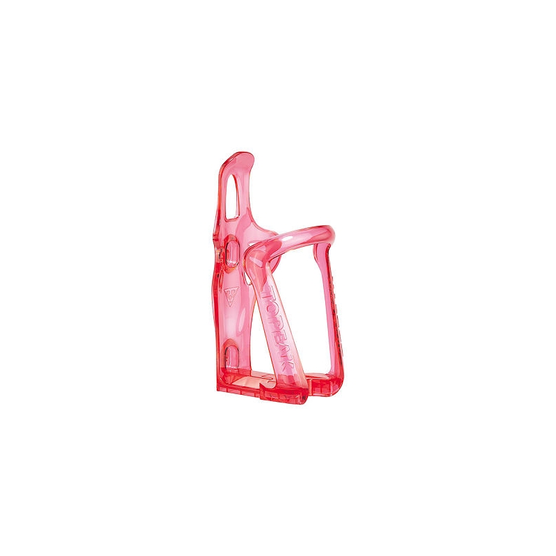 Кошница за бутилки TOPEAK Mono Cage CX clear red