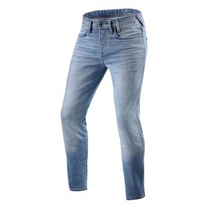 Дънки за мотоциклет Revit Piston 2 SK light blue extended разпродажба