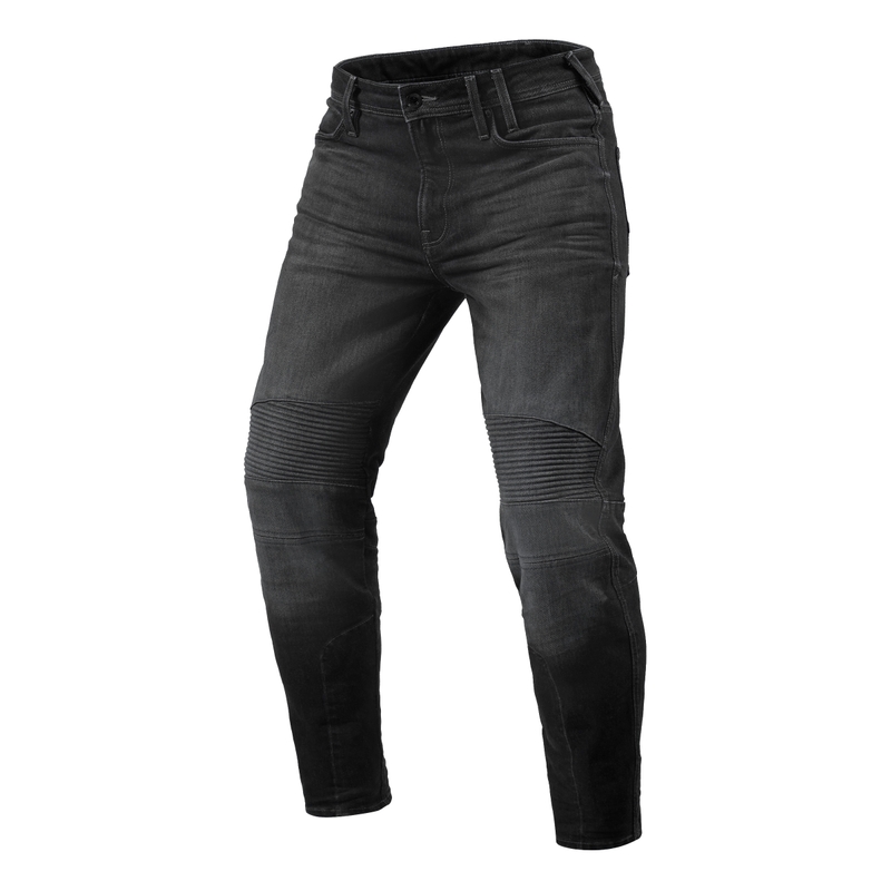 Мотоциклетни дънки Revit Moto 2 TF black extended