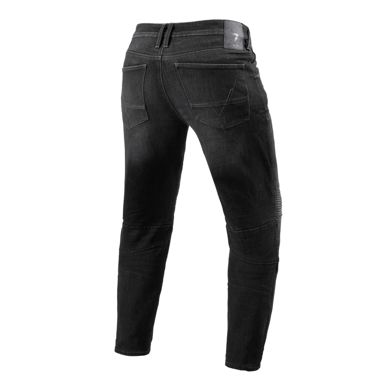 Мотоциклетни дънки Revit Moto 2 TF black extended
