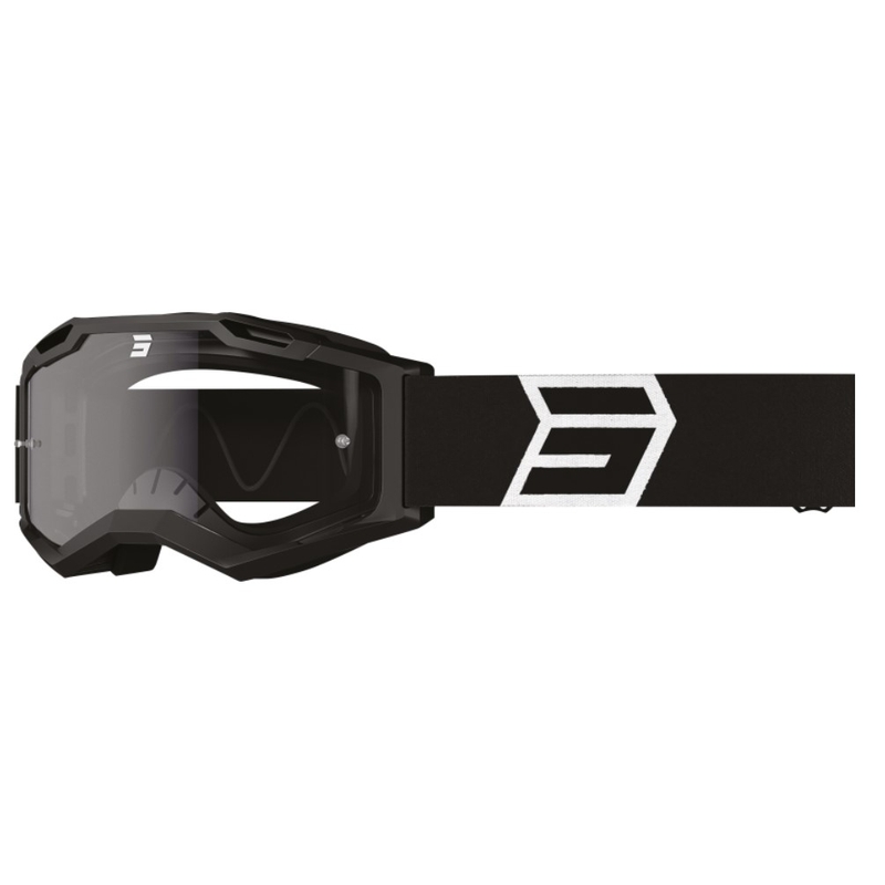 Очила за мотокрос Shot Assault 2.0 Solar white-black