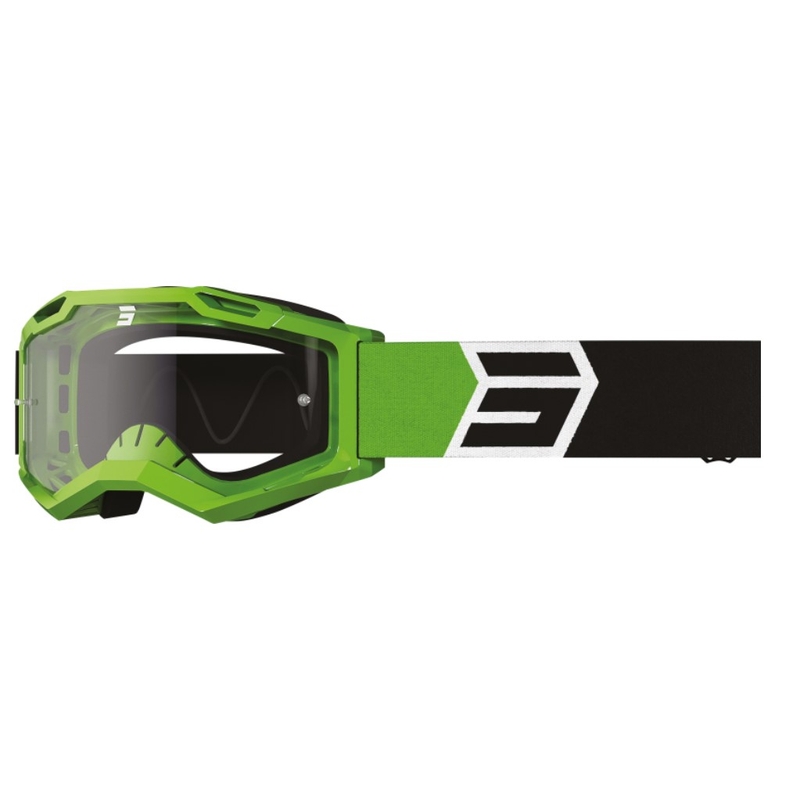 Очила за мотокрос Shot Assault 2.0 Solar black-green