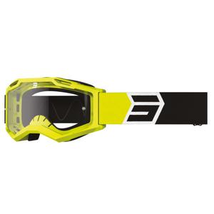 Очила за мотокрос Shot Assault 2.0 Solar black-yellow
