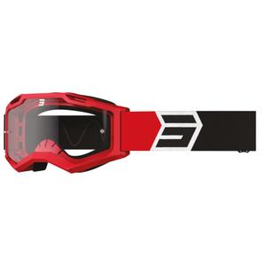 Очила за мотокрос Shot Assault 2.0 Solar black-red