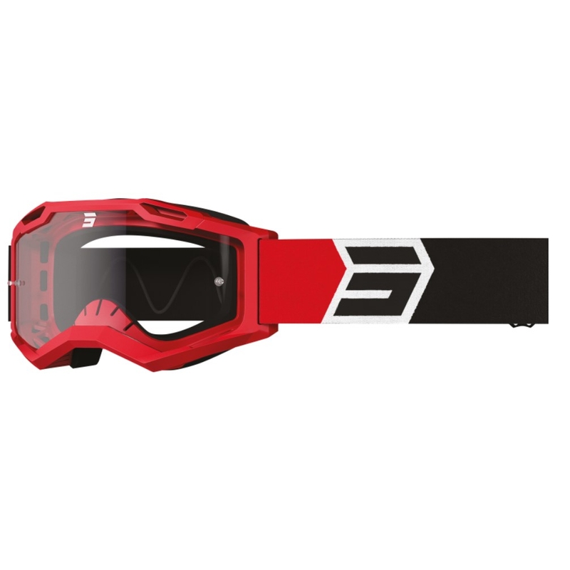 Очила за мотокрос Shot Assault 2.0 Solar black-red