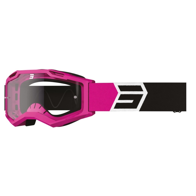 Очила за мотокрос Shot Assault 2.0 Solar black and pink