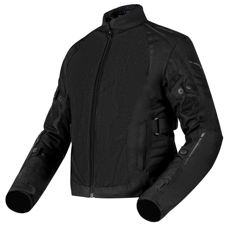 Мотоциклетно яке Ozone Flow Black за жени разпродажба