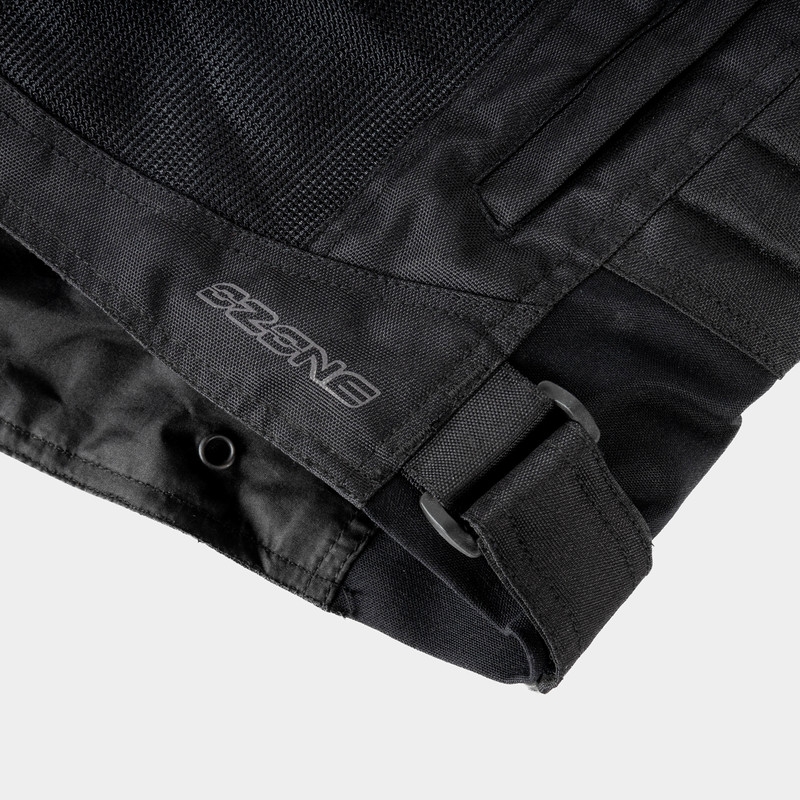 Мотоциклетно яке Ozone Flow Black за жени разпродажба