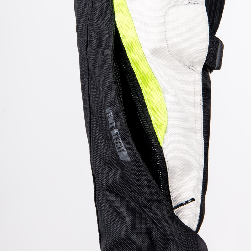 Дамско яке за мотоциклет Ozone Sahara Black-Grey-Fluo Yellow разпродажба