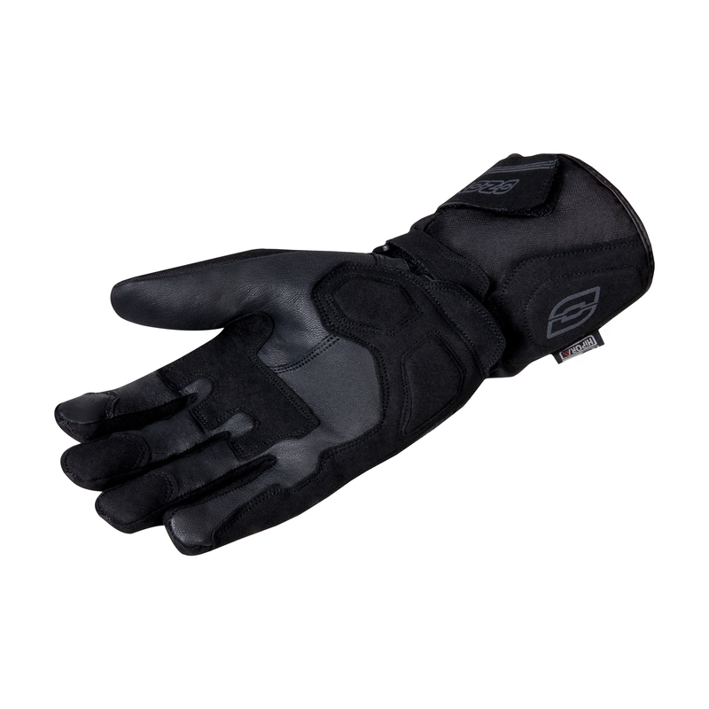 Дамски мотоциклетни ръкавици Ozone Touring WP Black разпродажба