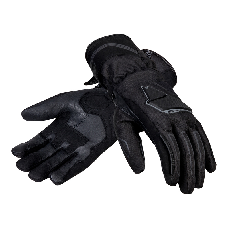 Дамски мотоциклетни ръкавици Ozone Touring WP Black разпродажба