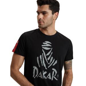 Тениска DAKAR S 0123 черна