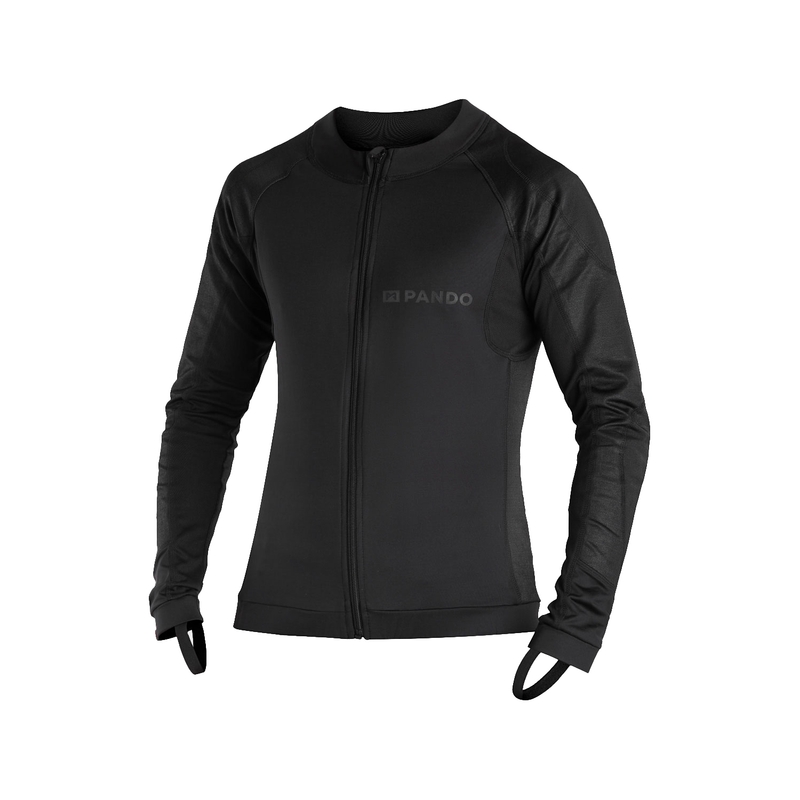 Мотоциклетна риза PANDO MOTO Shell UH black разпродажба