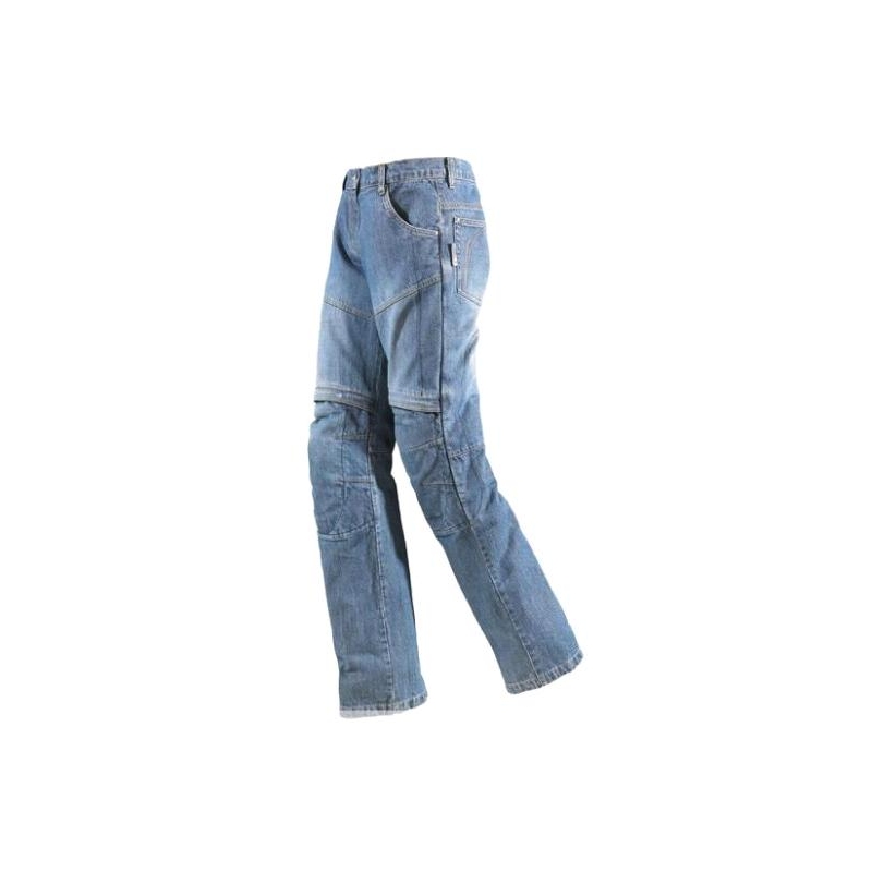 Dámské džínové moto kalhoty Vanucci Estivo II výprodej