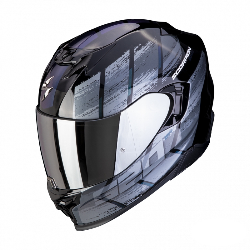 Integrální přilba na motorku Scorpion EXO-520 EVO Air Maha černý chameleon