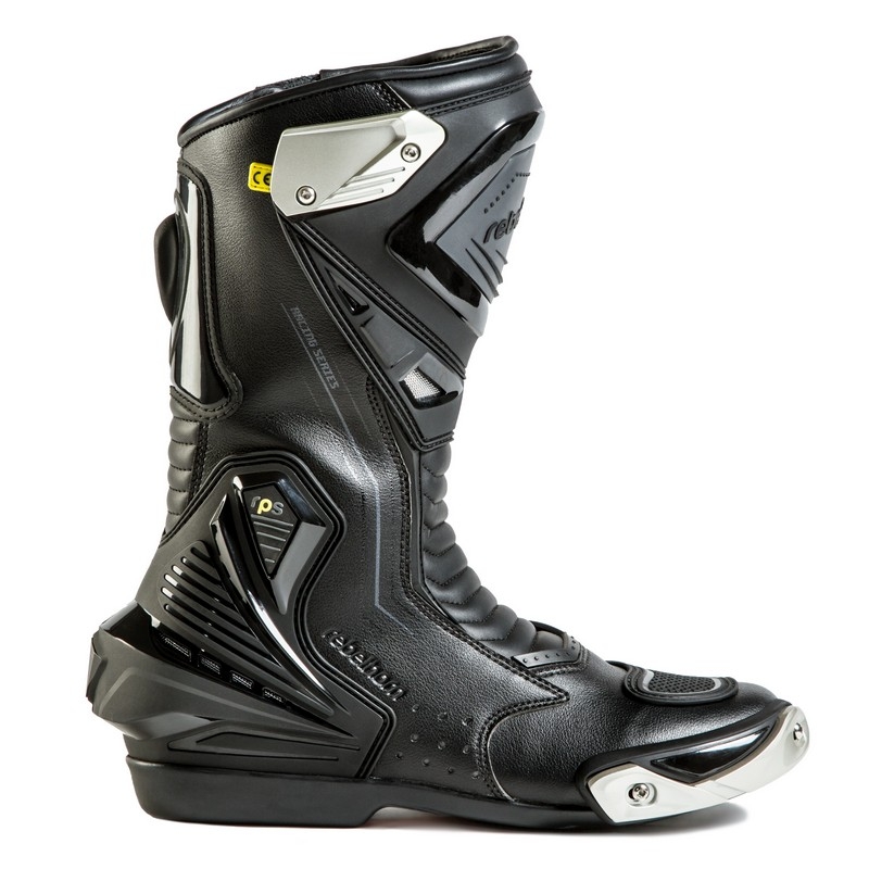 Boty na motorku Rebelhorn Piston II CE černé - II. jakost