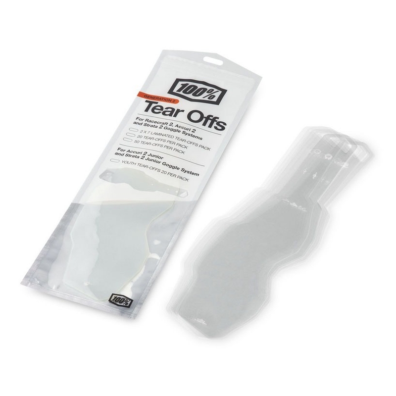 100% RACECRAFT 2/ACCURI 2/STRATA 2 50 бр.
