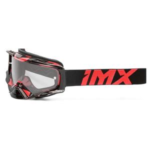 Очила за мотокрос iMX Dust Graphic черно-червени